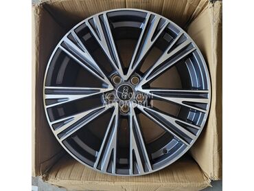 Aluminijumske felne audi a6 c8 original 20" 5 x 112
