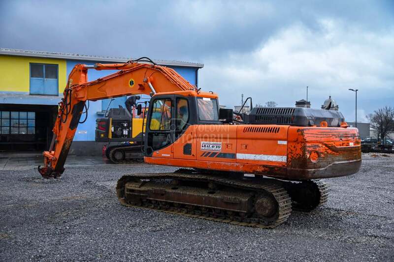 Doosan DX340LC