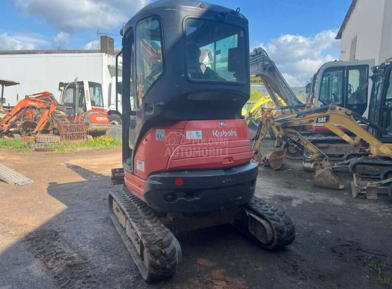 Kubota U20 3EU