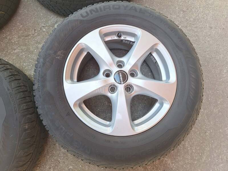 Aluminijumske felne  16" 5 x 108