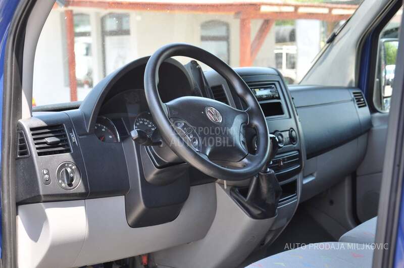Volkswagen Crafter 3,50m SANDUK