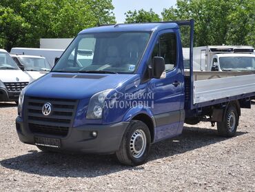 Volkswagen Crafter 3,50m SANDUK