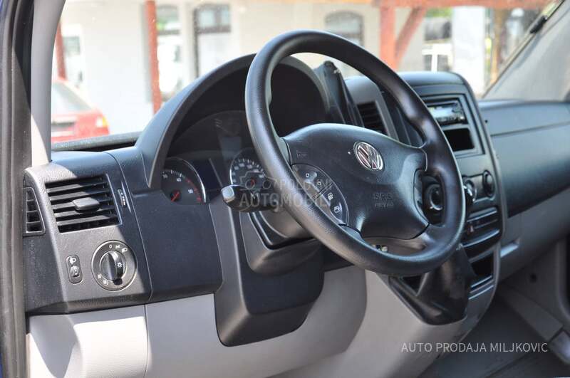 Volkswagen Crafter 3,50m SANDUK
