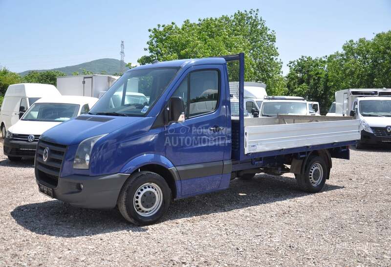 Volkswagen Crafter 3,50m SANDUK