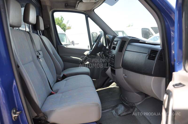 Volkswagen Crafter 3,50m SANDUK