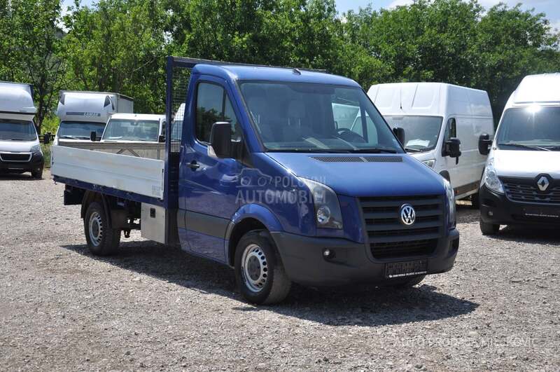 Volkswagen Crafter 3,50m SANDUK