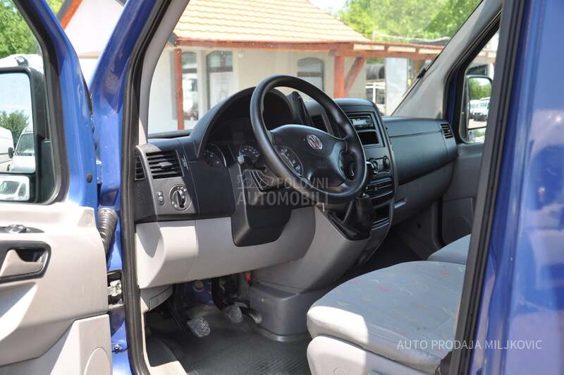 Volkswagen Crafter 3,50m SANDUK