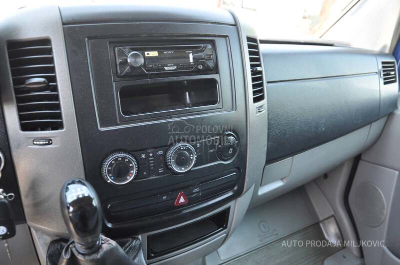 Volkswagen Crafter 3,50m SANDUK