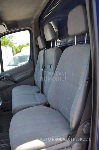 Volkswagen Crafter 3,50m SANDUK