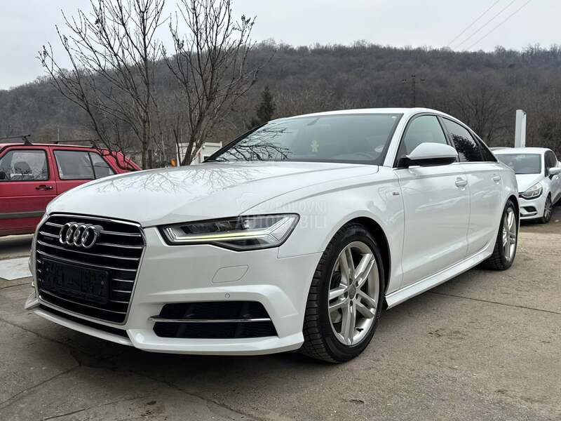 Audi A6 3x S line/4x4/Matrix