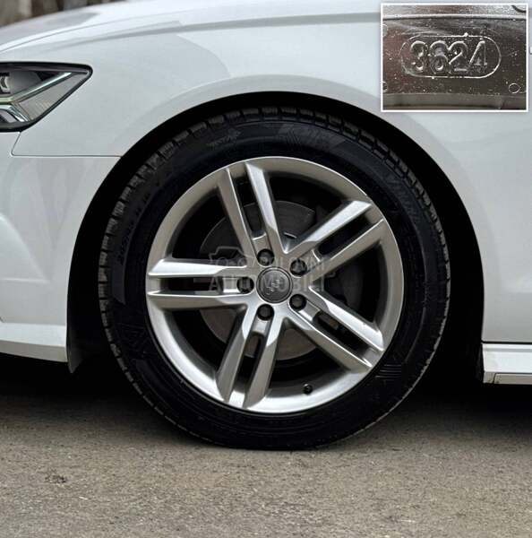Audi A6 3x S line/4x4/Matrix