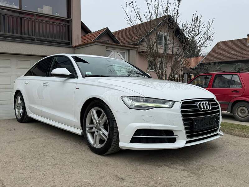 Audi A6 3x S line/4x4/Matrix
