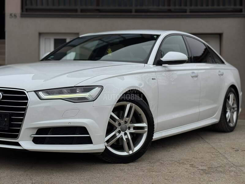 Audi A6 3x S line/4x4/Matrix