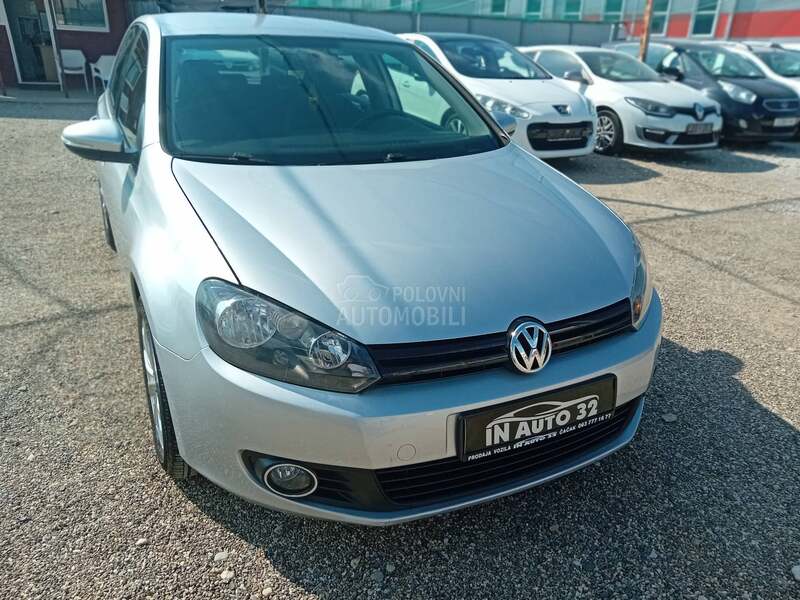 Volkswagen Golf 6 1.6 TDI