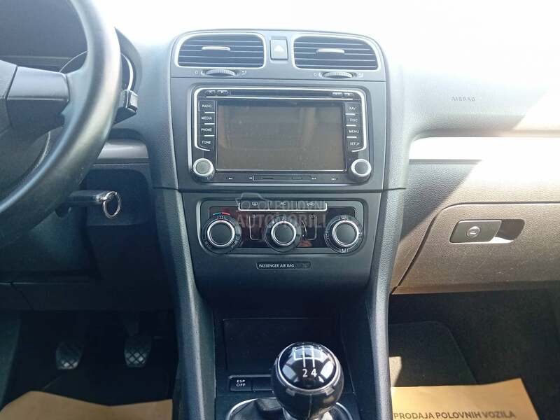 Volkswagen Golf 6 1.6 TDI