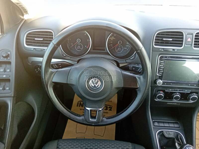 Volkswagen Golf 6 1.6 TDI