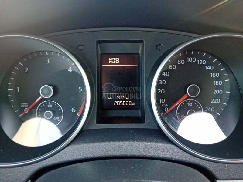 Volkswagen Golf 6 1.6 TDI
