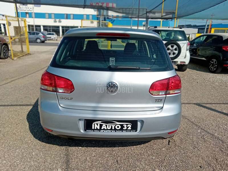Volkswagen Golf 6 1.6 TDI