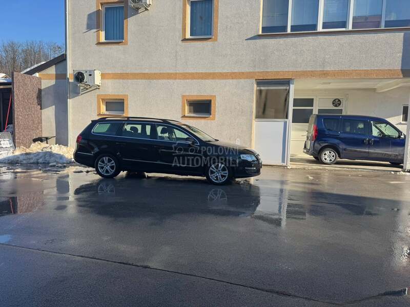 Volkswagen Passat B6 2.0 TDI DSG CR