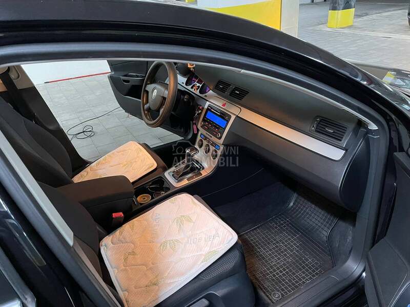 Volkswagen Passat B6 2.0 TDI DSG CR