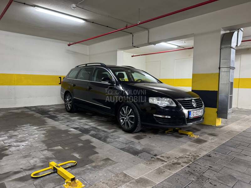 Volkswagen Passat B6 2.0 TDI DSG CR