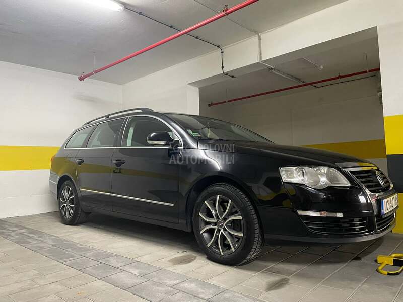 Volkswagen Passat B6 2.0 TDI DSG CR