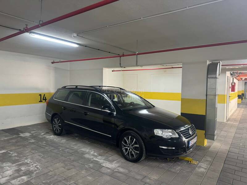 Volkswagen Passat B6 2.0 TDI DSG CR