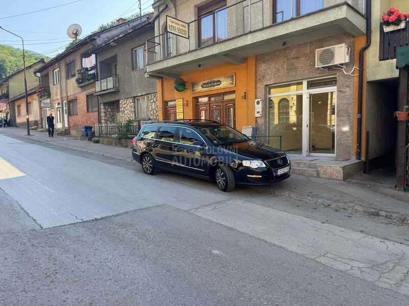 Volkswagen Passat B6 2.0 TDI DSG CR