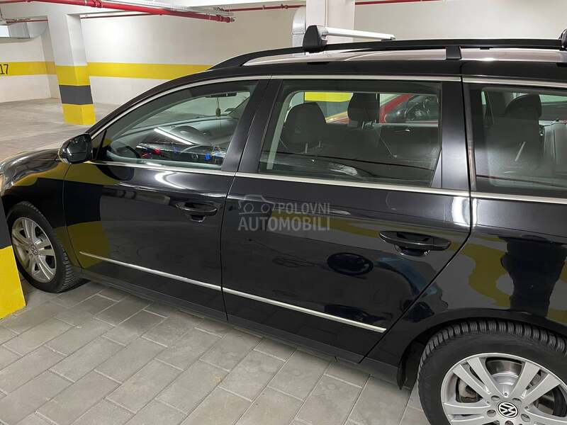 Volkswagen Passat B6 2.0 TDI DSG CR