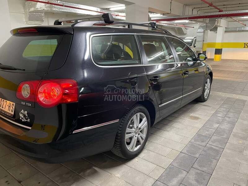 Volkswagen Passat B6 2.0 TDI DSG CR