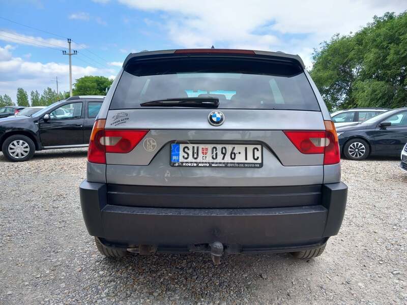 BMW X3 2.0 D