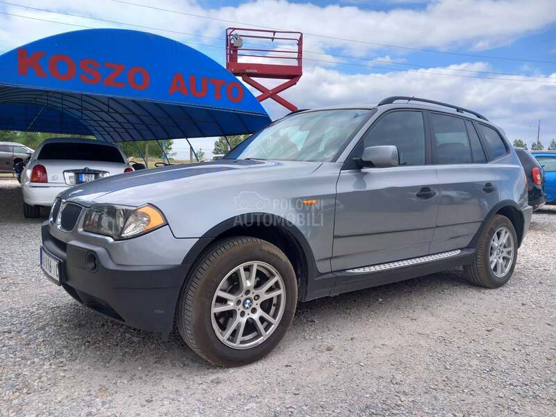 BMW X3 2.0 D