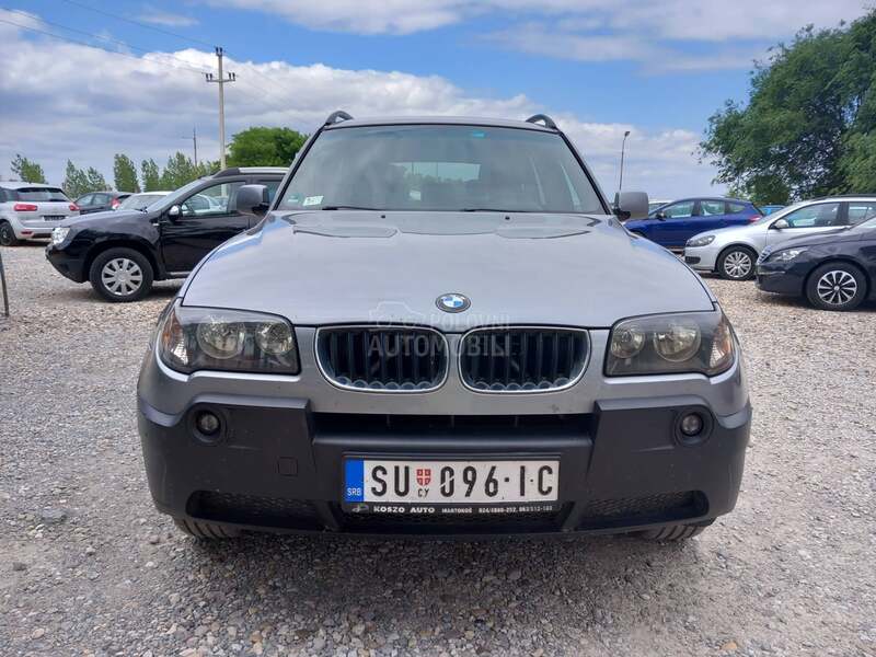 BMW X3 2.0 D