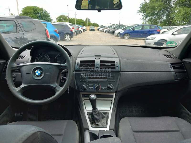 BMW X3 2.0 D