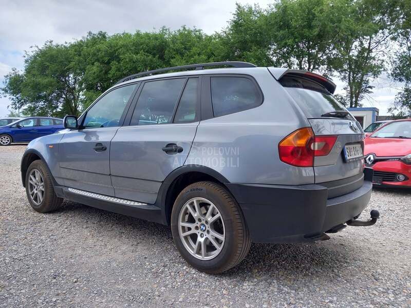 BMW X3 2.0 D
