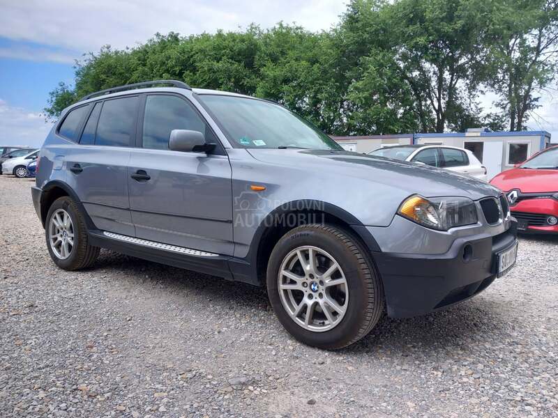 BMW X3 2.0 D