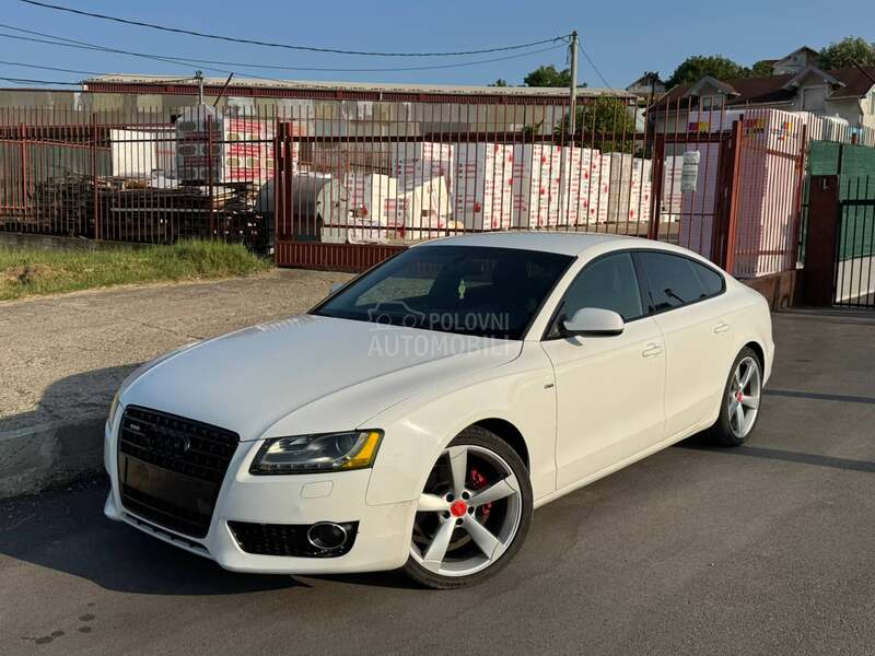 Audi A5 2.0tdi 3x sline