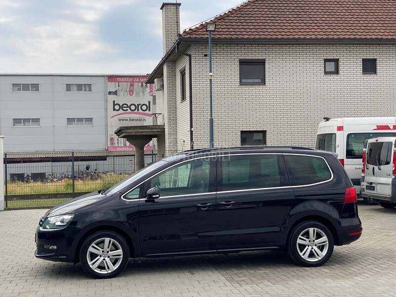 Volkswagen Sharan 2.0 TDI 7MESTA CH