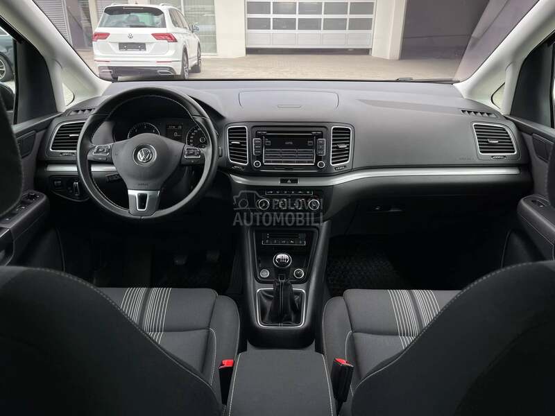 Volkswagen Sharan 2.0 TDI 7MESTA CH