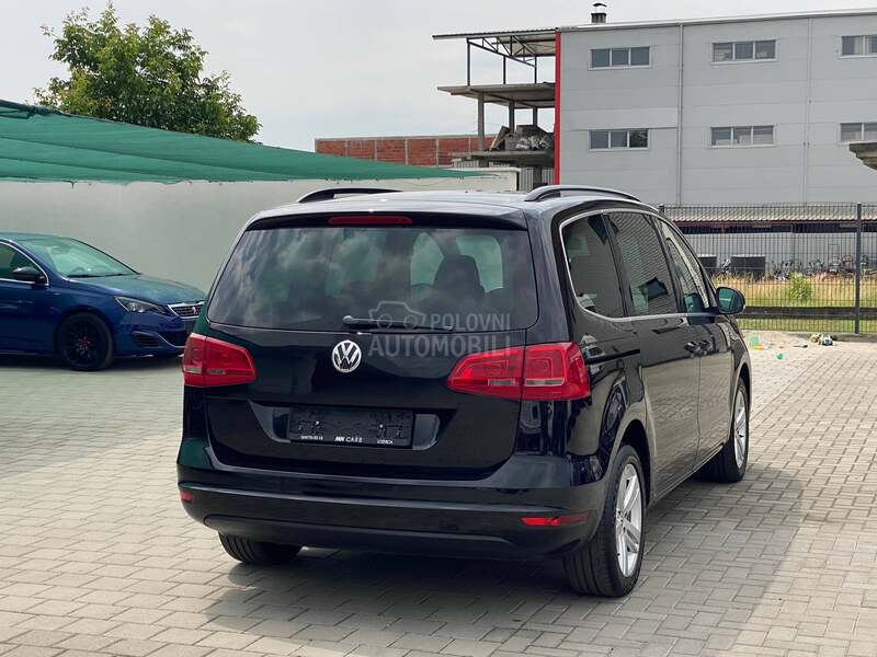 Volkswagen Sharan 2.0 TDI 7MESTA CH