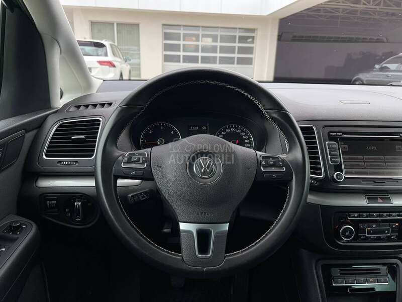Volkswagen Sharan 2.0 TDI 7MESTA CH