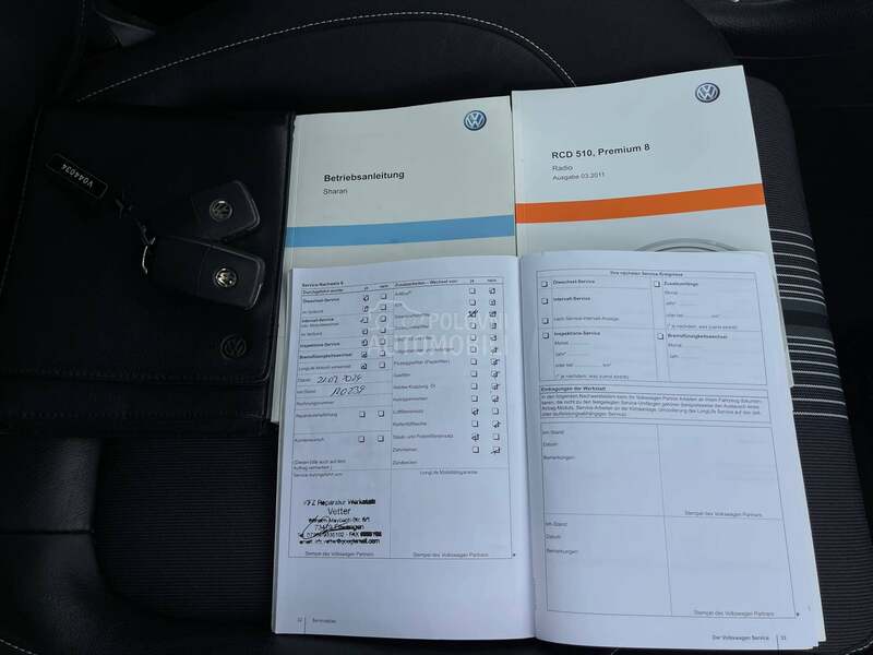 Volkswagen Sharan 2.0 TDI 7MESTA CH
