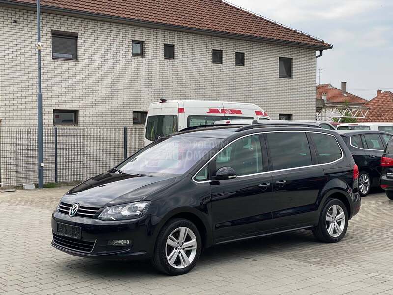 Volkswagen Sharan 2.0 TDI 7MESTA CH