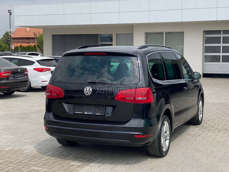 Volkswagen Sharan 2.0 TDI 7MESTA CH