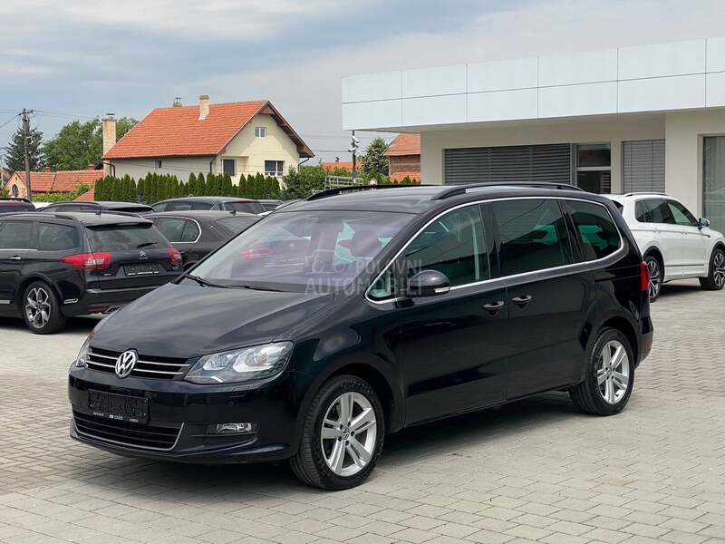 Volkswagen Sharan 2.0 TDI 7MESTA CH