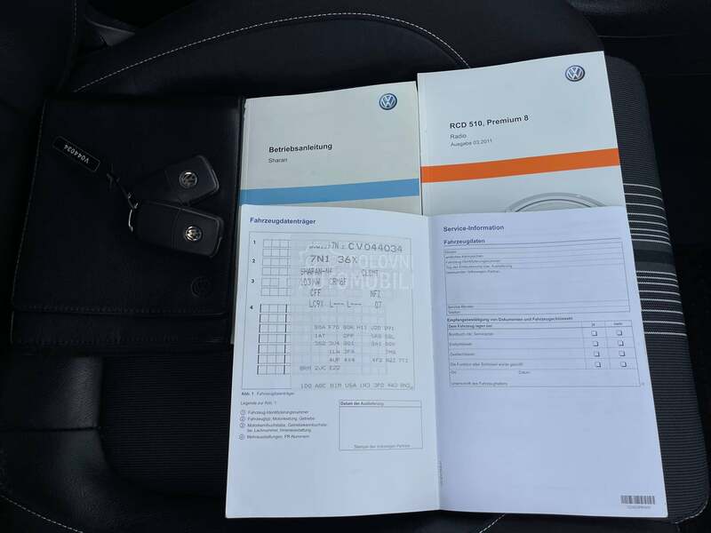 Volkswagen Sharan 2.0 TDI 7MESTA CH