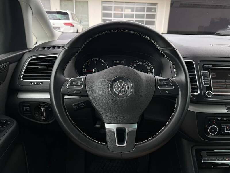 Volkswagen Sharan 2.0 TDI 7MESTA CH