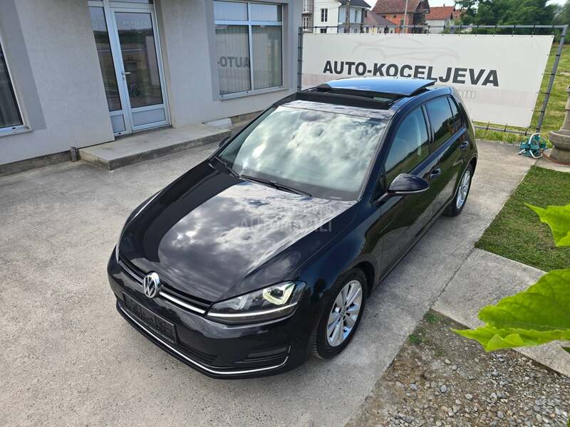 Volkswagen Golf 7 1.6 TDI PANO