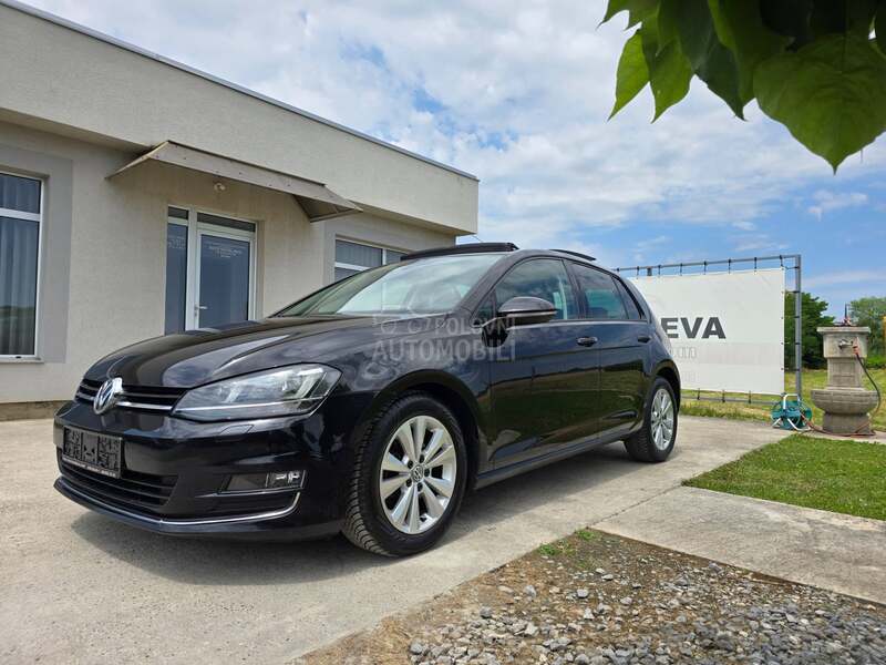 Volkswagen Golf 7 1.6 TDI PANO