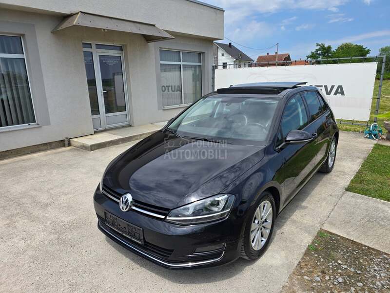 Volkswagen Golf 7 1.6 TDI PANO